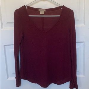 Lucky long sleeve shirt